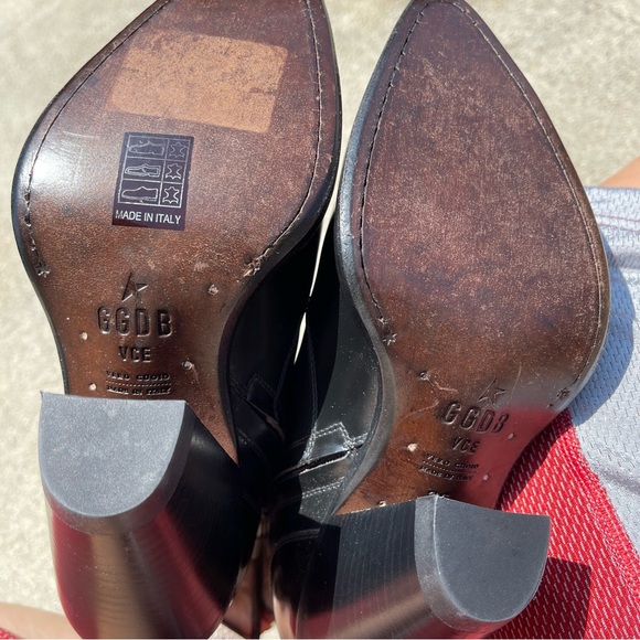 Golden Goose Black Nora Leather Cowboys boots - Picture 10 of 13